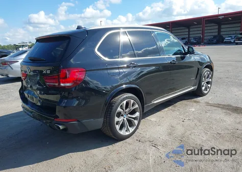 2016 BMW X5 xDrive35I z USA, uszkodzony, nr VIN 5UXKR0C5XG0S93596